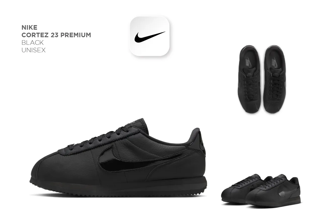 Zapatillas hombre negras Store MAY